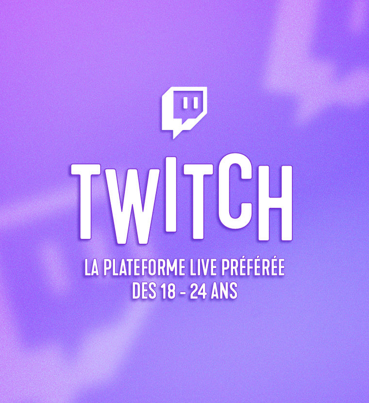 Infographie - Twitch