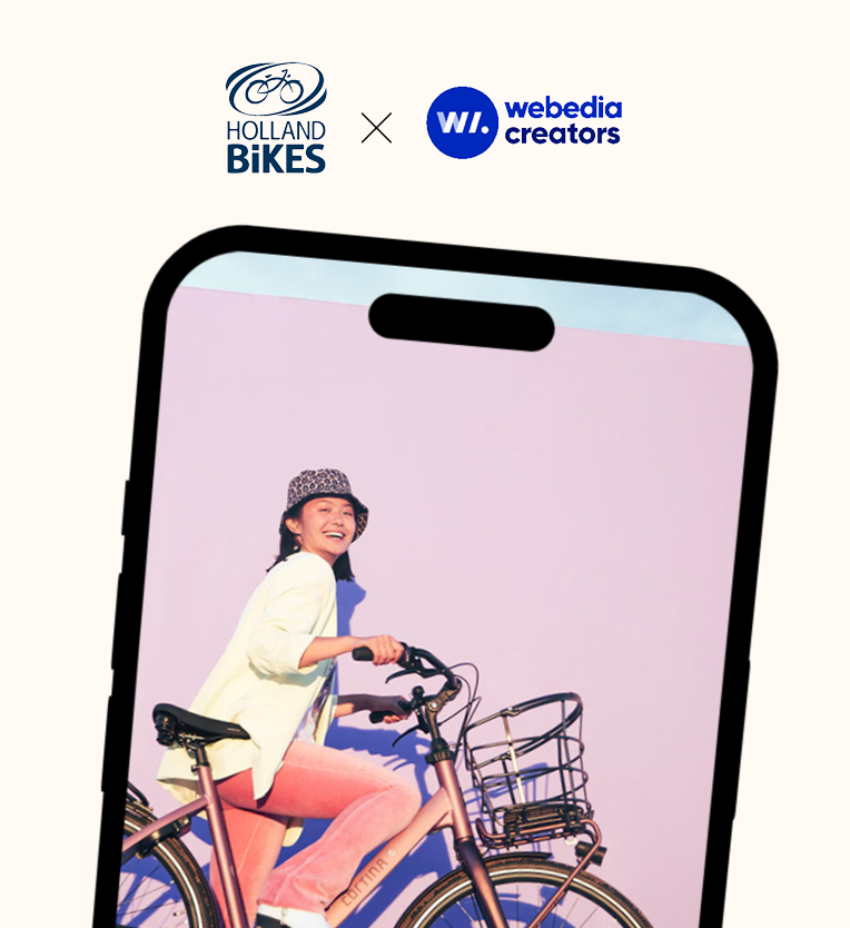 Holland Bikes x Webedia Creators