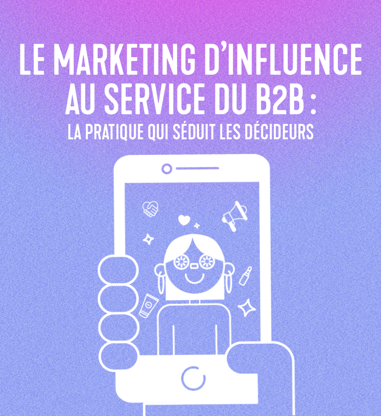 Infographie B2B