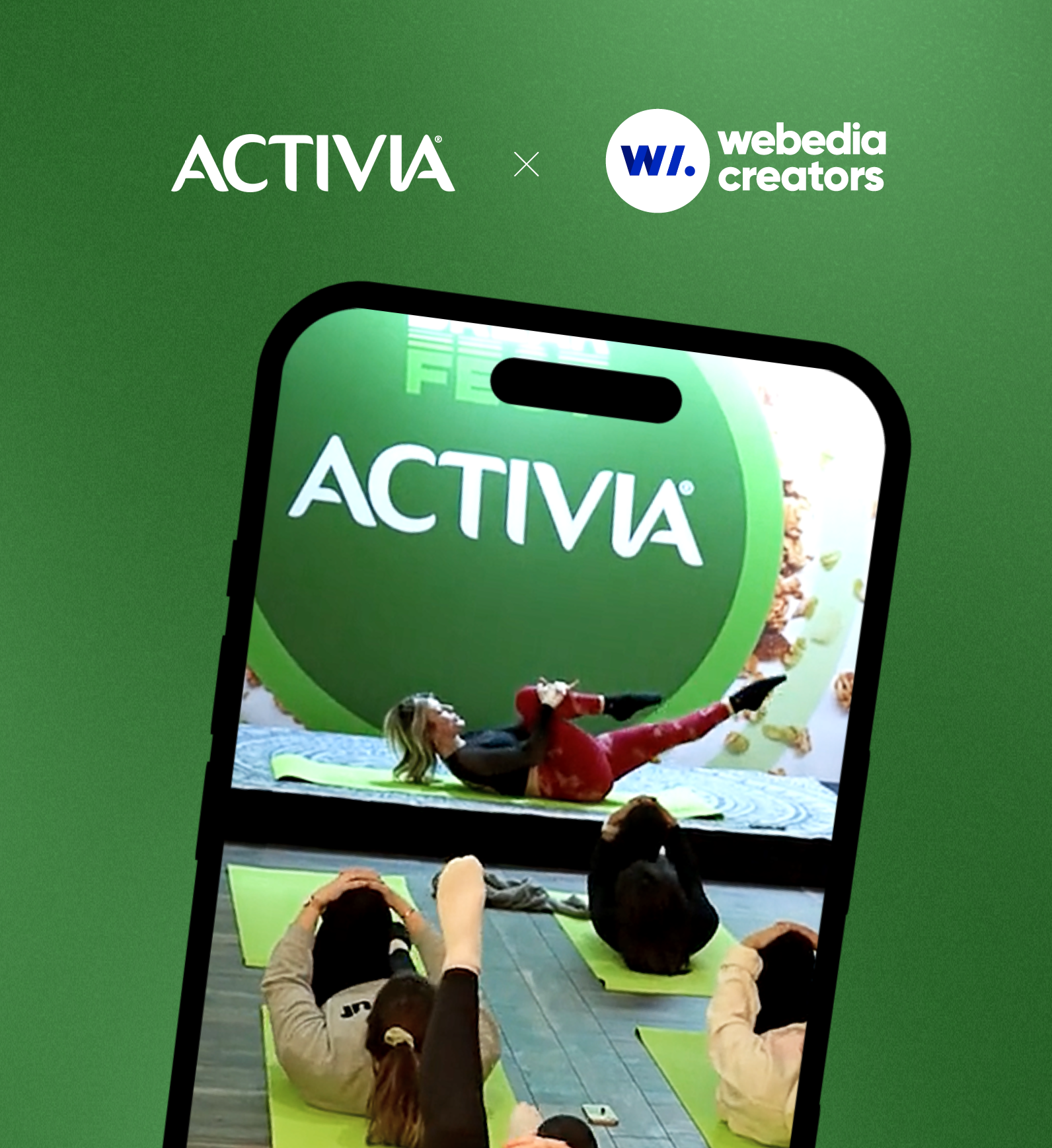 Activia x Webedia