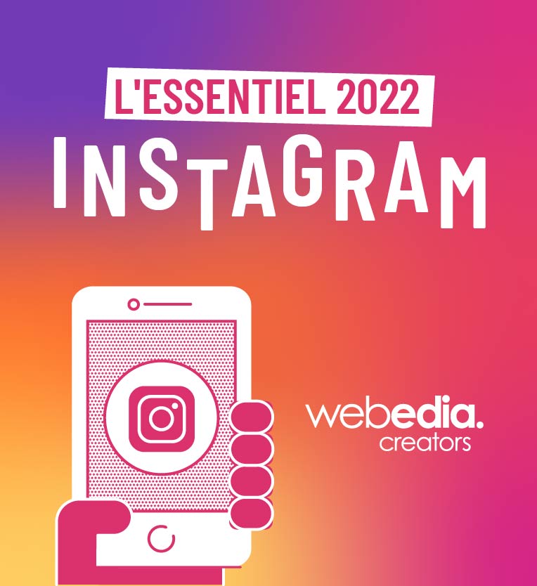 Infographie Instagram 2022