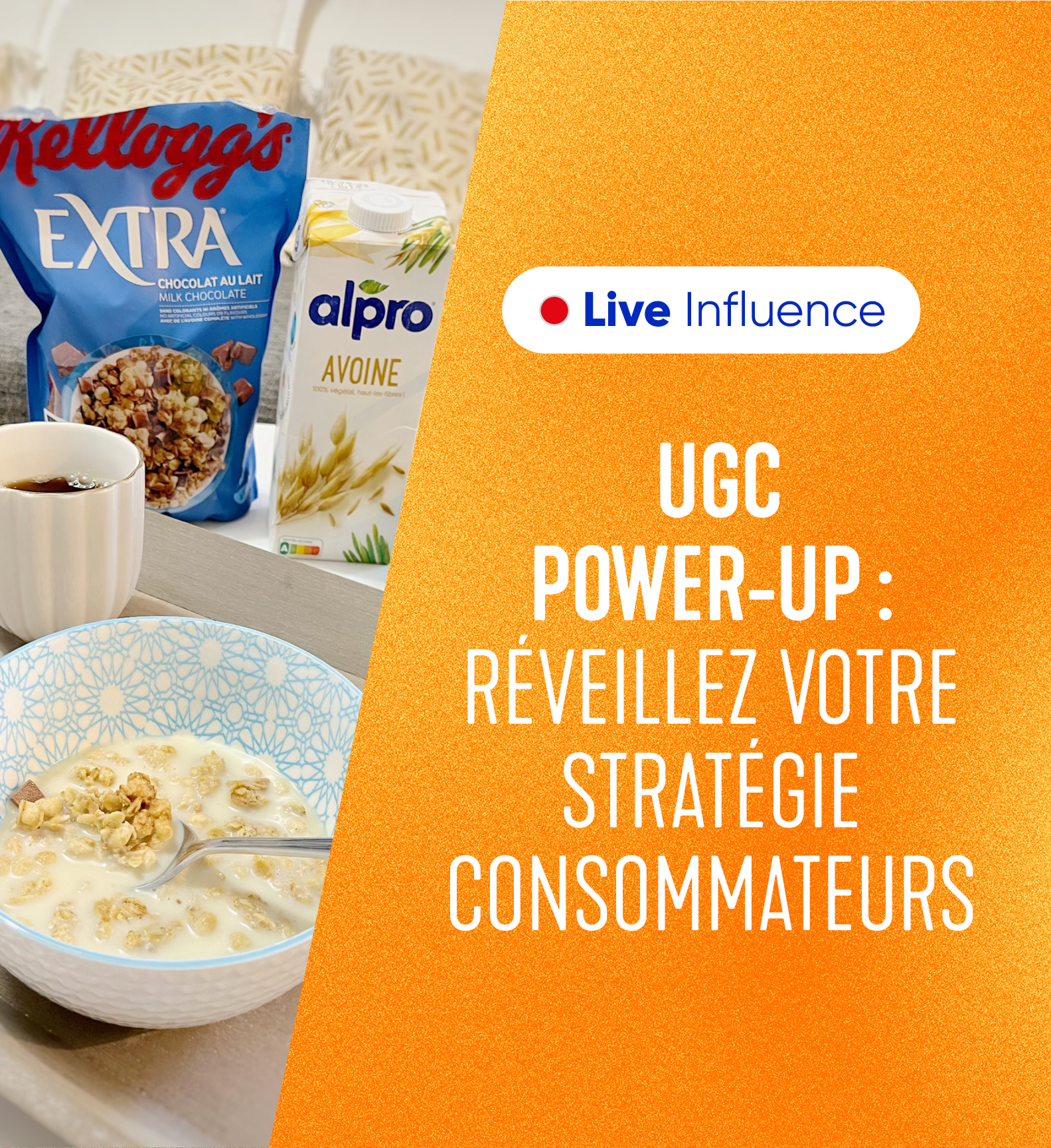 Live influence UGC Power-Up : réveillez votre stratégie consommateurs