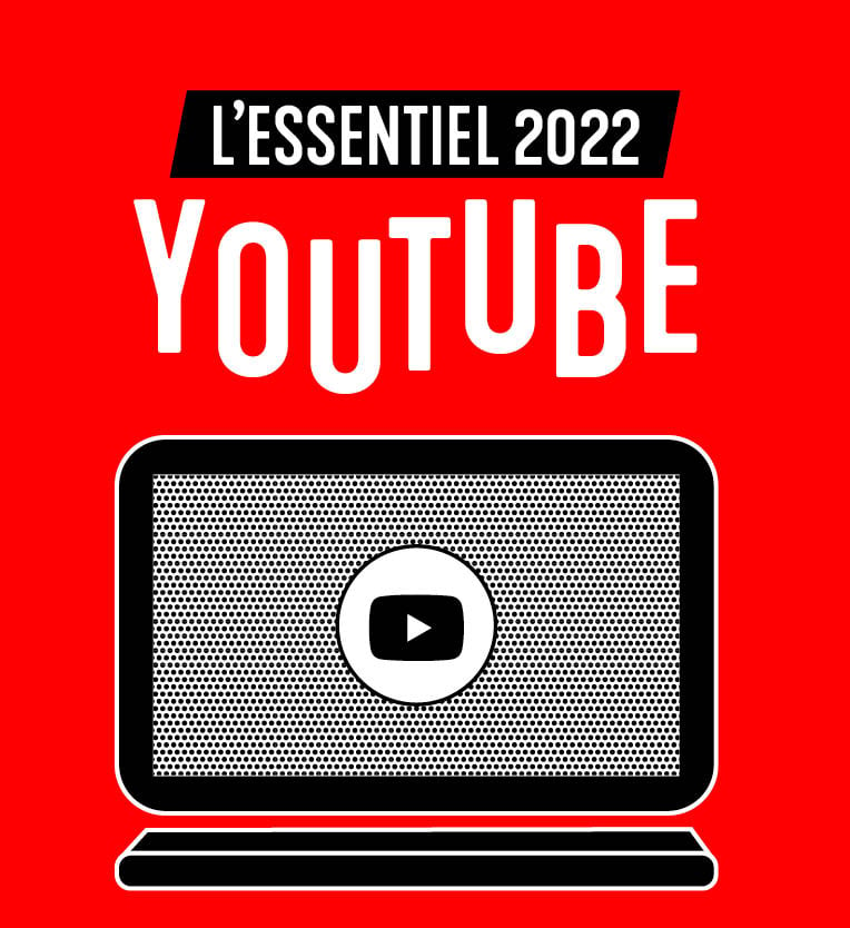 Infographie YouTube 2022